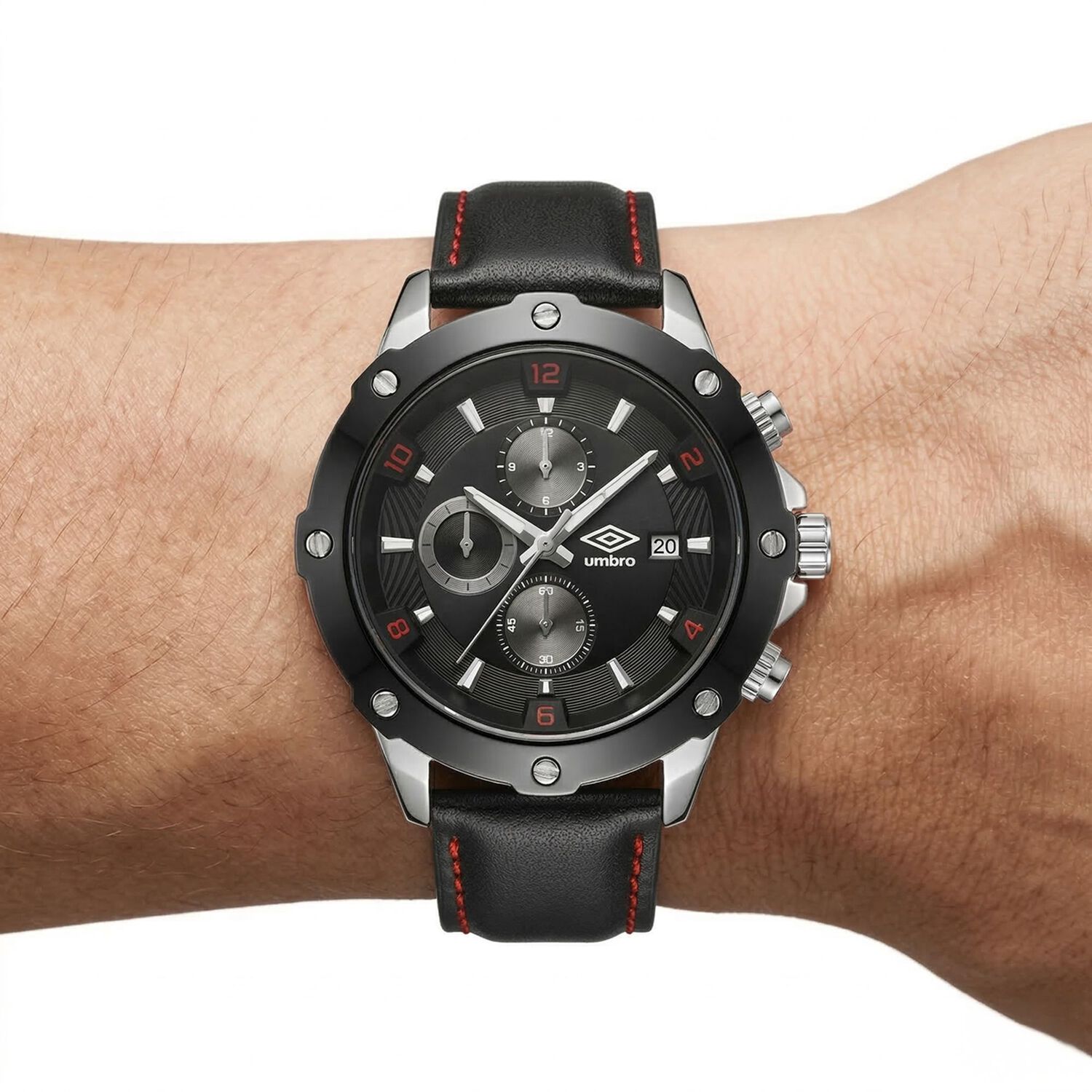 Reloj An&aacute;logo Hombre Umbro Plus Negro Umb15-00-62 image number 4.0