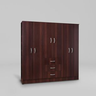 Closet Cic Maipo / 6 Puertas / 3 Cajones