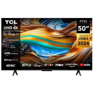Led 50" TCL P755 / Ultra HD 4K / Smart TV