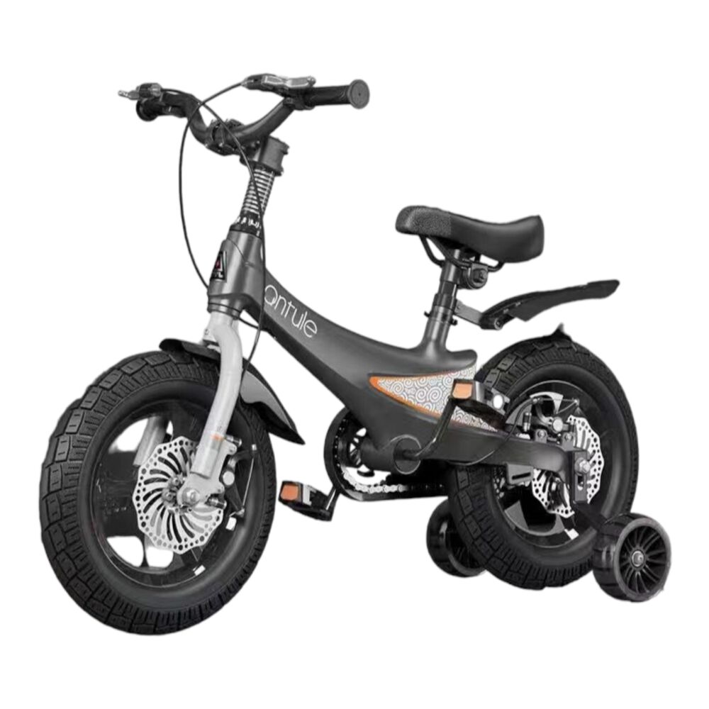 Bicicleta Infantil 5-8 Años Niño Aro 16 Lubabycas Gris image number 0.0