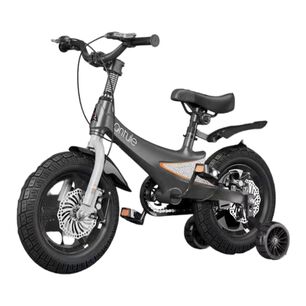 Bicicleta Infantil 5-8 A&ntilde;os Ni&ntilde;o Aro 16 Lubabycas Gris