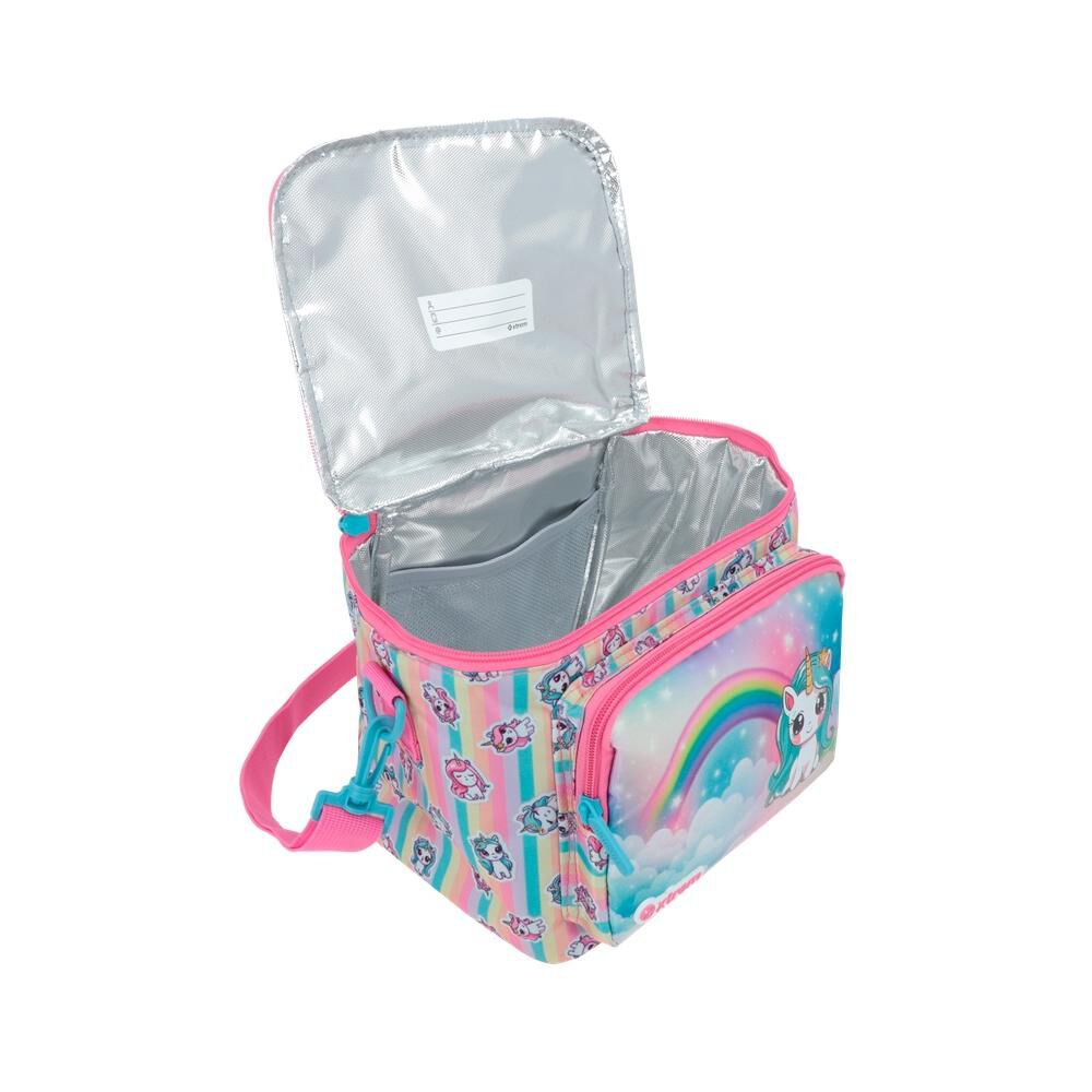 Lonchera T&eacute;rmica Xtrem Oregon 6xt Unicornio Multicolor image number 3.0