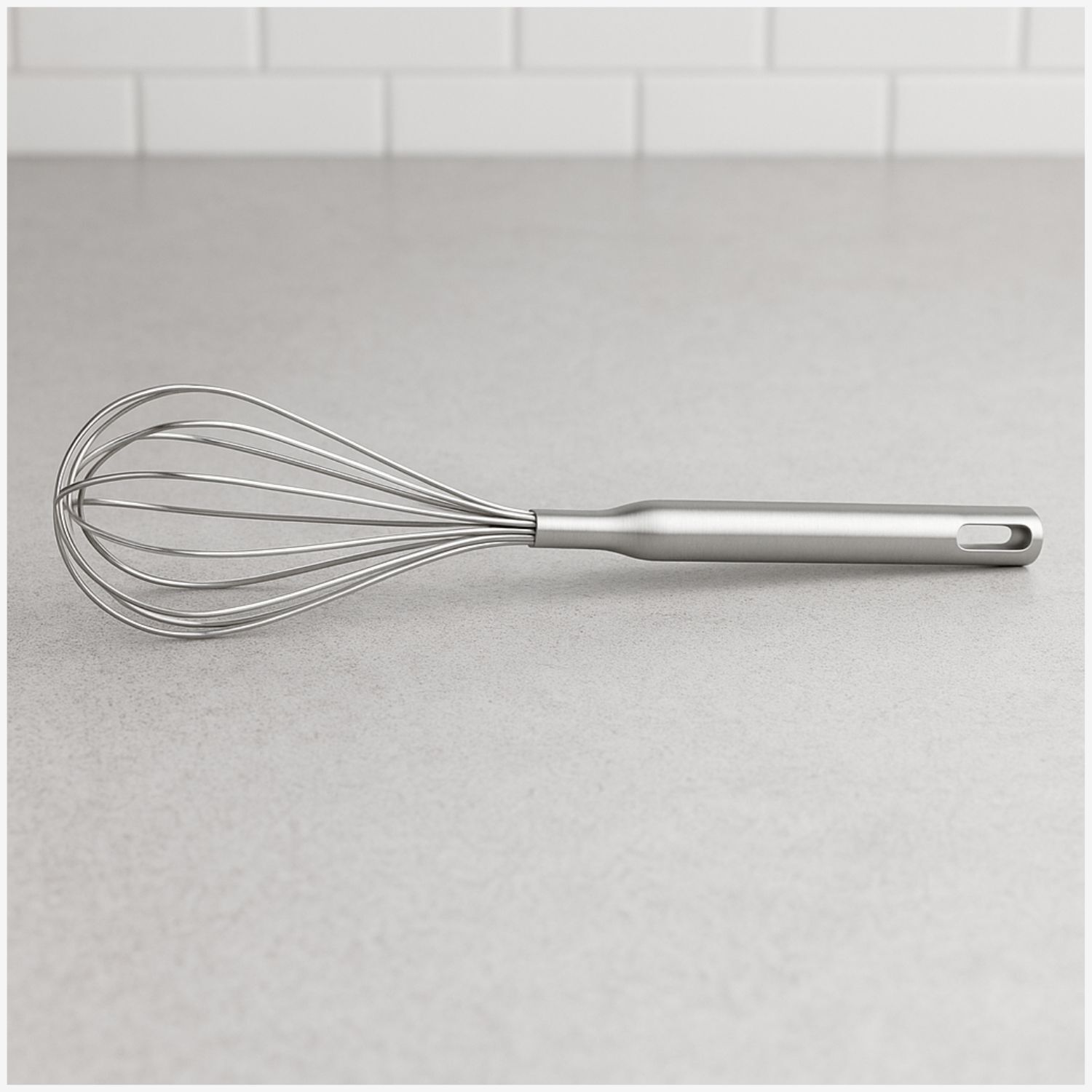 Batidor Manual Wens De Cocina 31cm Acero Inoxidable image number 0.0