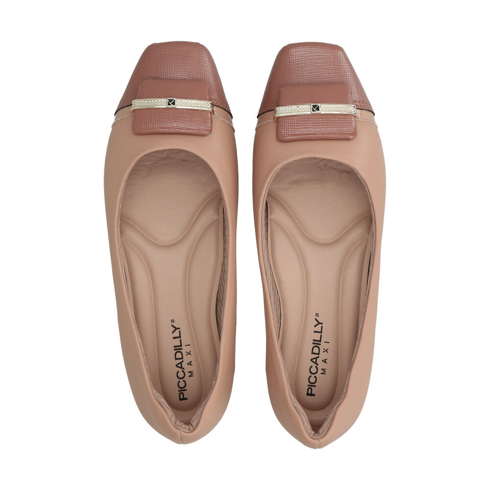 Zapato Mujer Nude Fernanda Piccadilly image number 4.0
