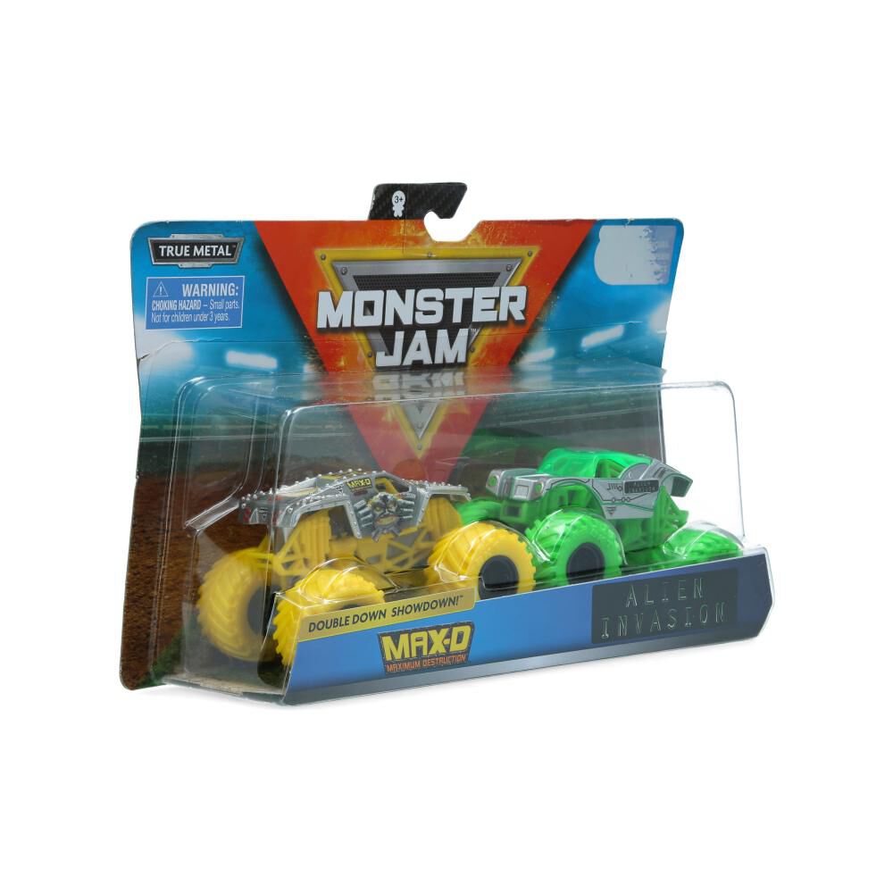 Auto De Juguete Monster Jam Monster Jam image number 1.0