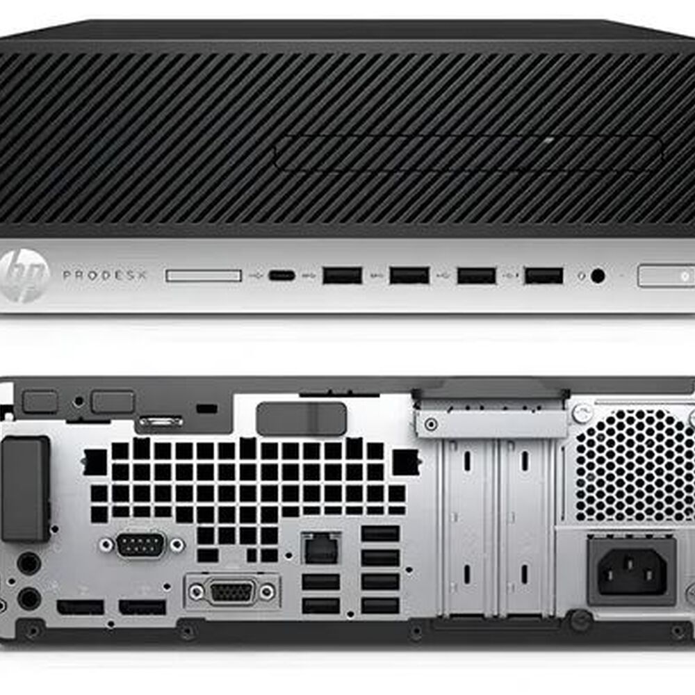 Kit Monitor + Pc Hp Prodesk 600 G4 Sff (i5-8va 8gb 1tb) + Teclado & Mouse Reacondicionado Grado A image number 1.0