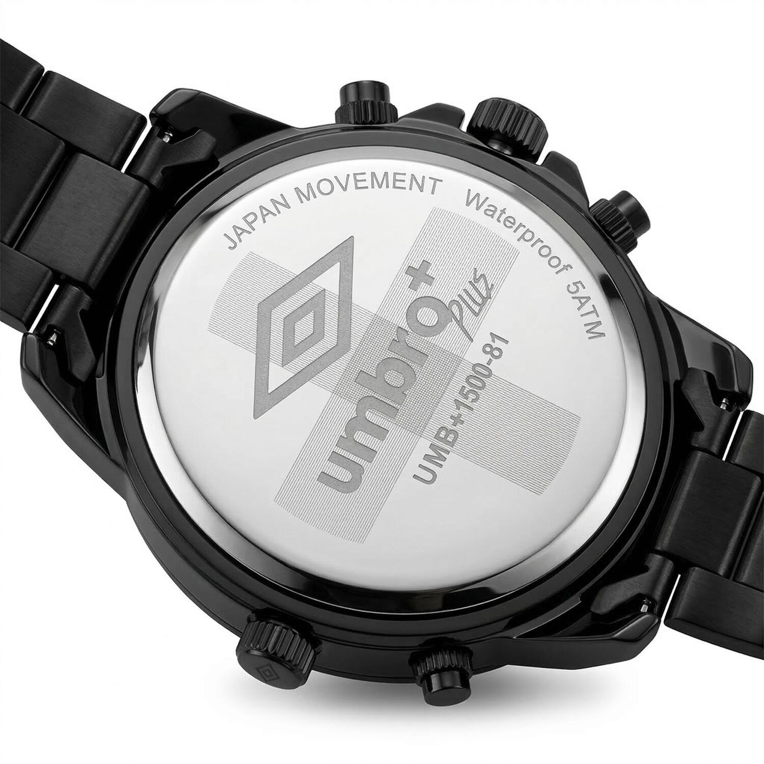 Reloj An&aacute;logo Hombre Umbro Plus Negro Umbp-1500-81 image number 2.0