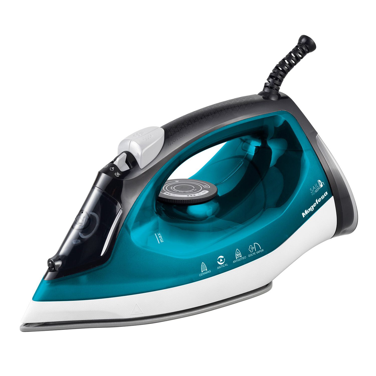 Plancha De Ropa A Vapor Magefesa Sail Mgf6234 image number 0.0