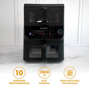 Freidora Mouvair Duo 10l Vertical Doble Cesta