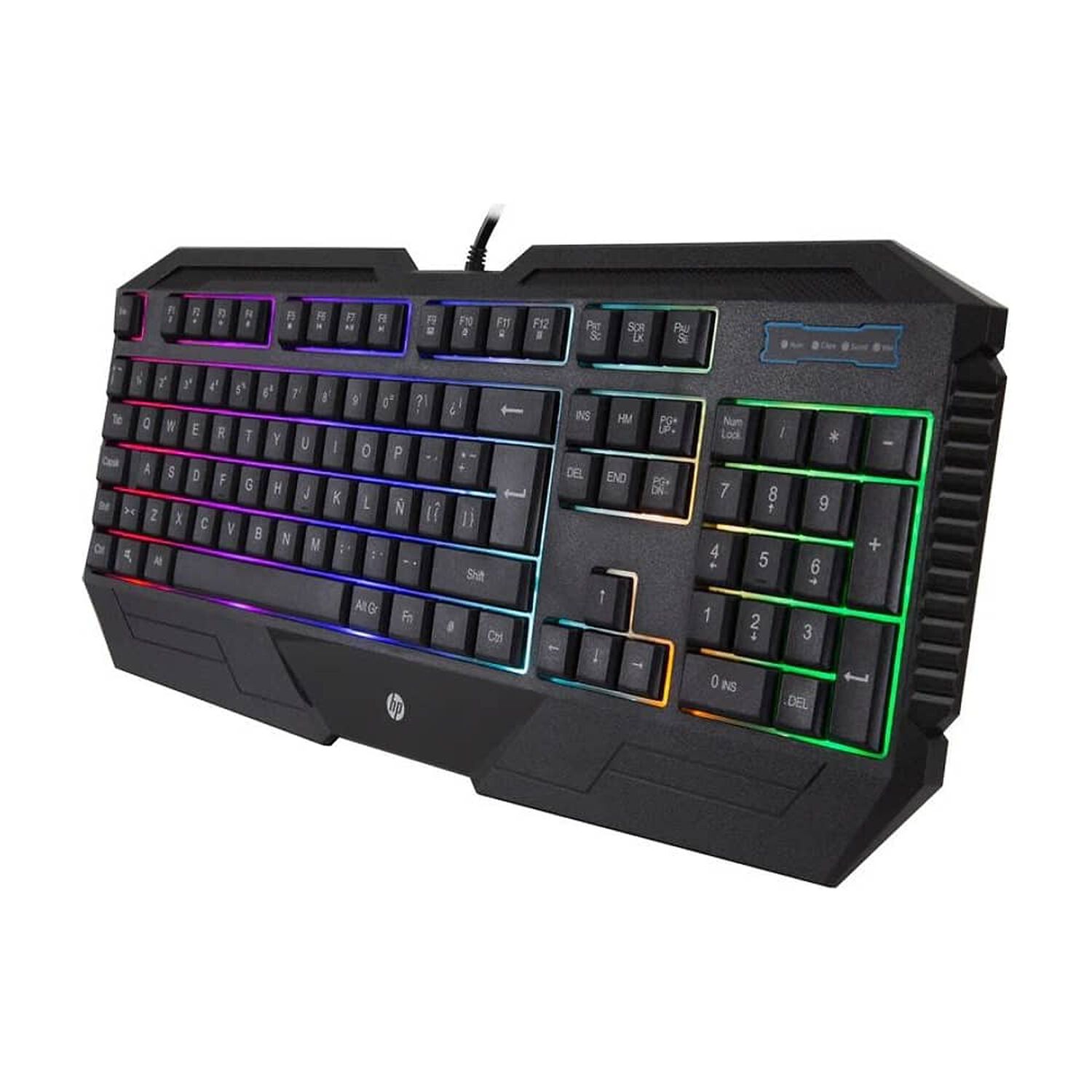 Teclado Gamer Hp K110 Rgb Para Pc/ Ps5/ Ps4/ Xbox/ N. Switch image number 2.0