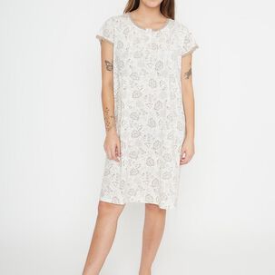 Camisón Manga Corta Algodón Kayser 71.1071-caf