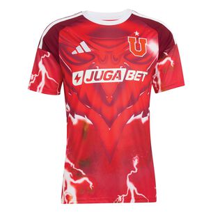 Camiseta De F&uacute;tbol Adidas U De Chile