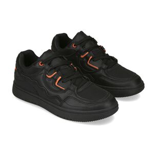 Zapatilla Urbana Hombre Rolly Go Black