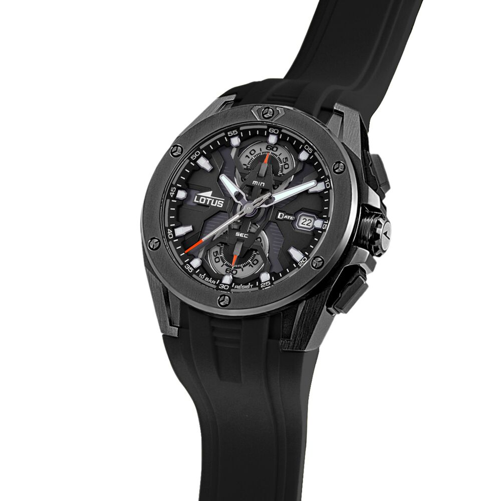 Reloj 18943/6 Lotus Negro Hombre Lotus Code image number 2.0