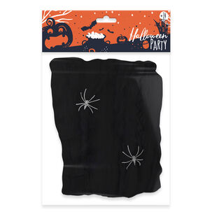 Telaraña Negra 20 Gramos Halloween Big Party