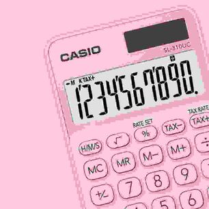 Calculadora Casio Bolsillo Sl-310uc-pk