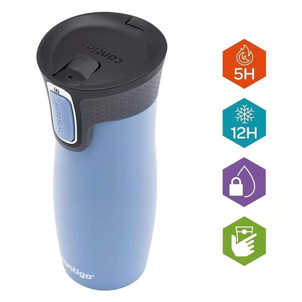 Vaso Térmico Contigo West Loop 473ml Orquidea Radiante image number 7.0