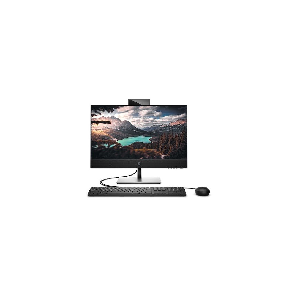 All In One Hp Proone 400 G6, Intel Core I7-10700u, 23.8", 16gb/512gb Ssd Aio Nt Pc image number 0.0