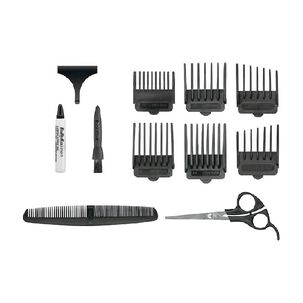 Kit M&aacute;quina Babylisspro Cortadora Clipper Set 12 Piezas.