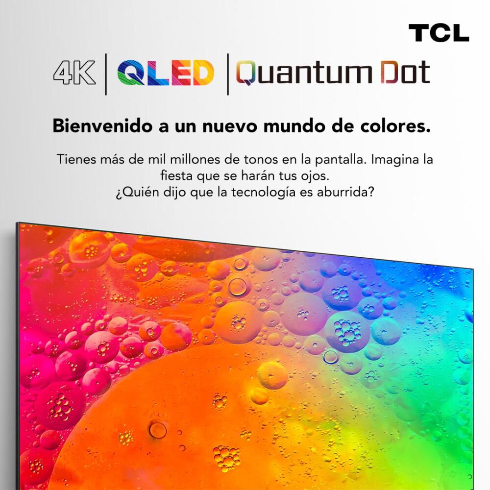 Qled 65" TCL 65C645 / Ultra HD 4K / Smart TV image number 3.0