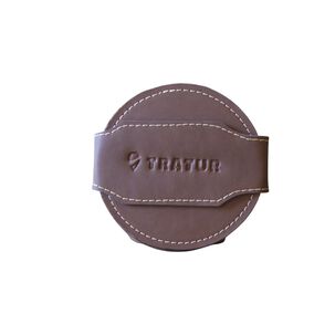 6 Posavasos De Ecocuero Caf&eacute;