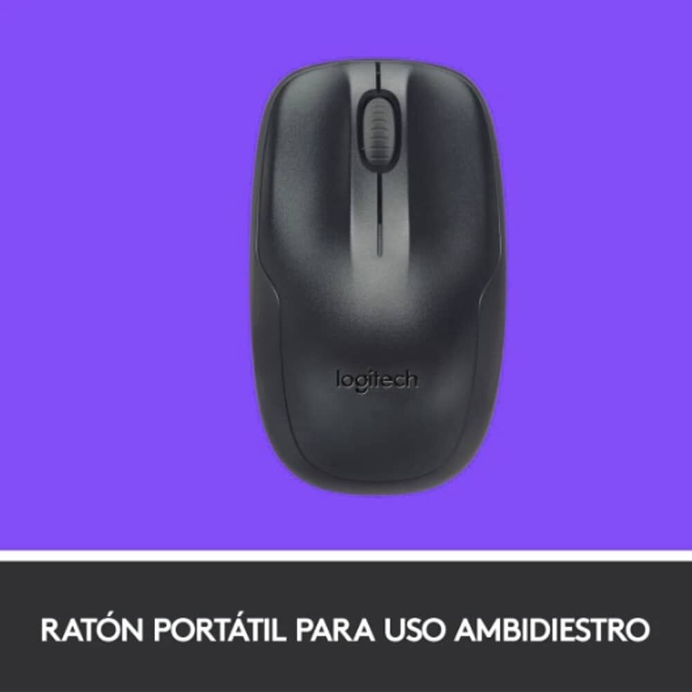 Kit De Teclado Y Mouse Inal&aacute;mbrico Espa&ntilde;ol Latinoam&eacute;rica image number 2.0