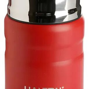 Termo Comida Acero Inox 750 Ml Halten Rojo