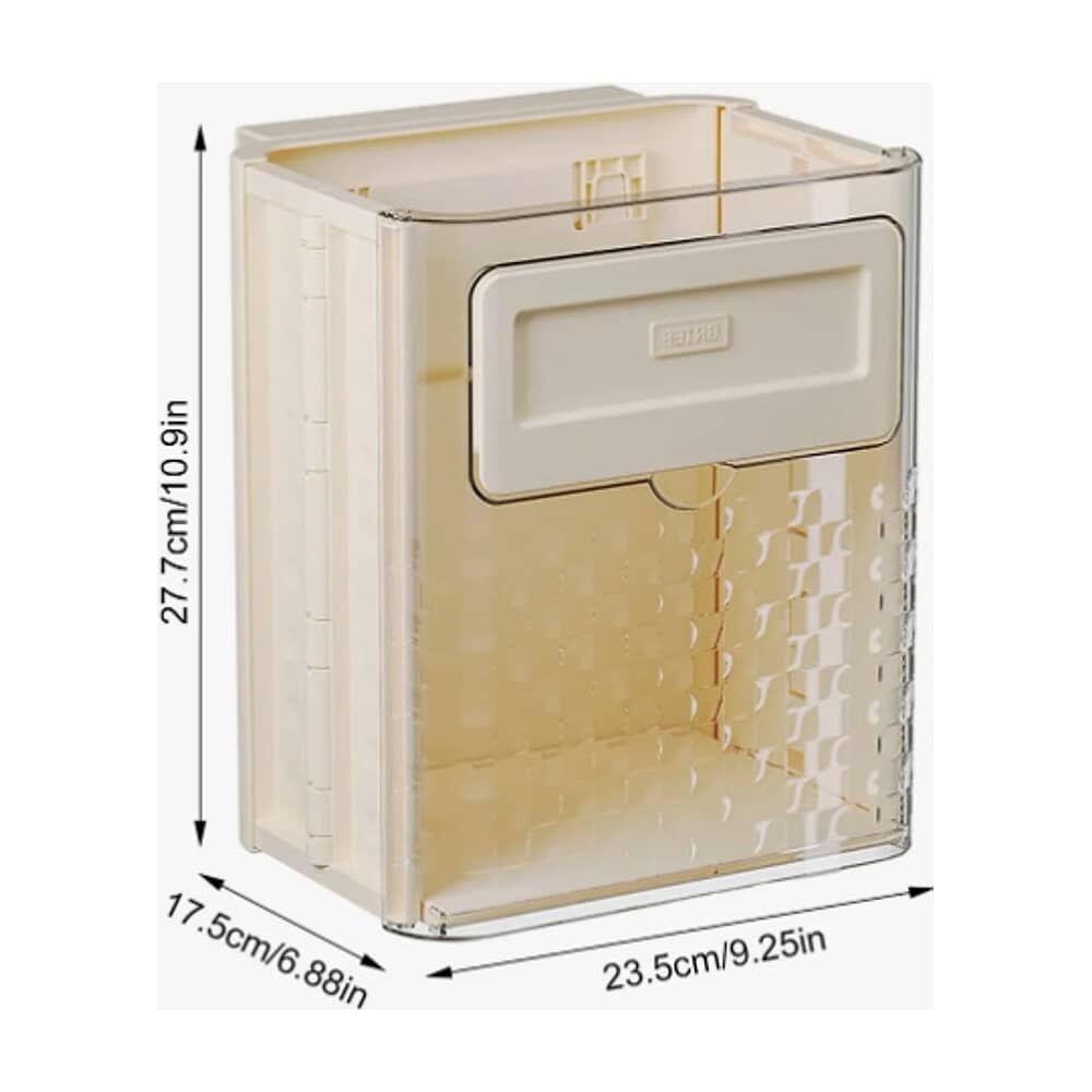 Basurero Plegable Papelera Portatil Cocina+rascador image number 2.0