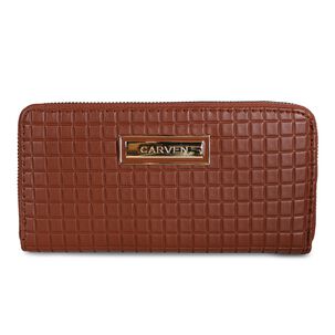 Billetera Mujer Nina Café Carven Paris