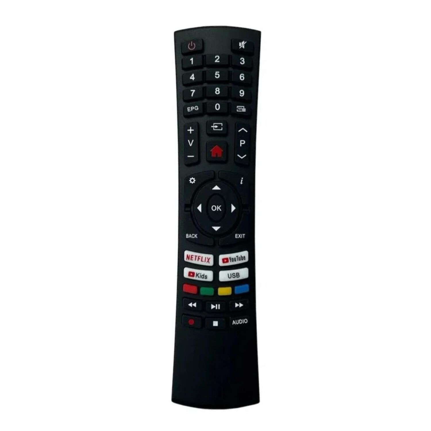 Control Remoto Kioto Full Hd Android Tv Smart image number 0.0