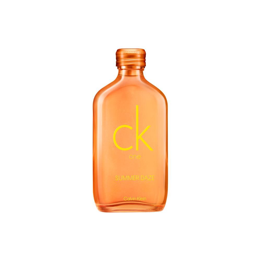 Perfume Ck One Summer Daze Calvin Klein / 100 Ml / Eau De Toilette image number 0.0