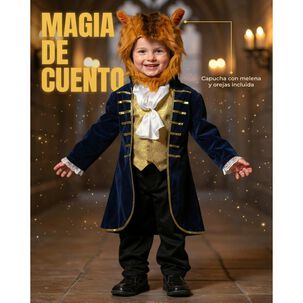 Disfraz De La Bella Y La Bestia- La Bestia Ni&ntilde;o