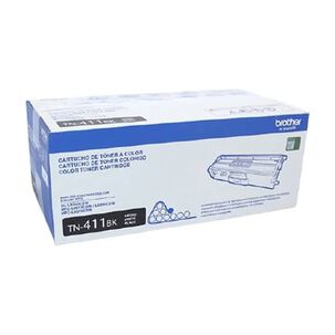 Cartucho De T&oacute;ner Brother Negro Tn411bk