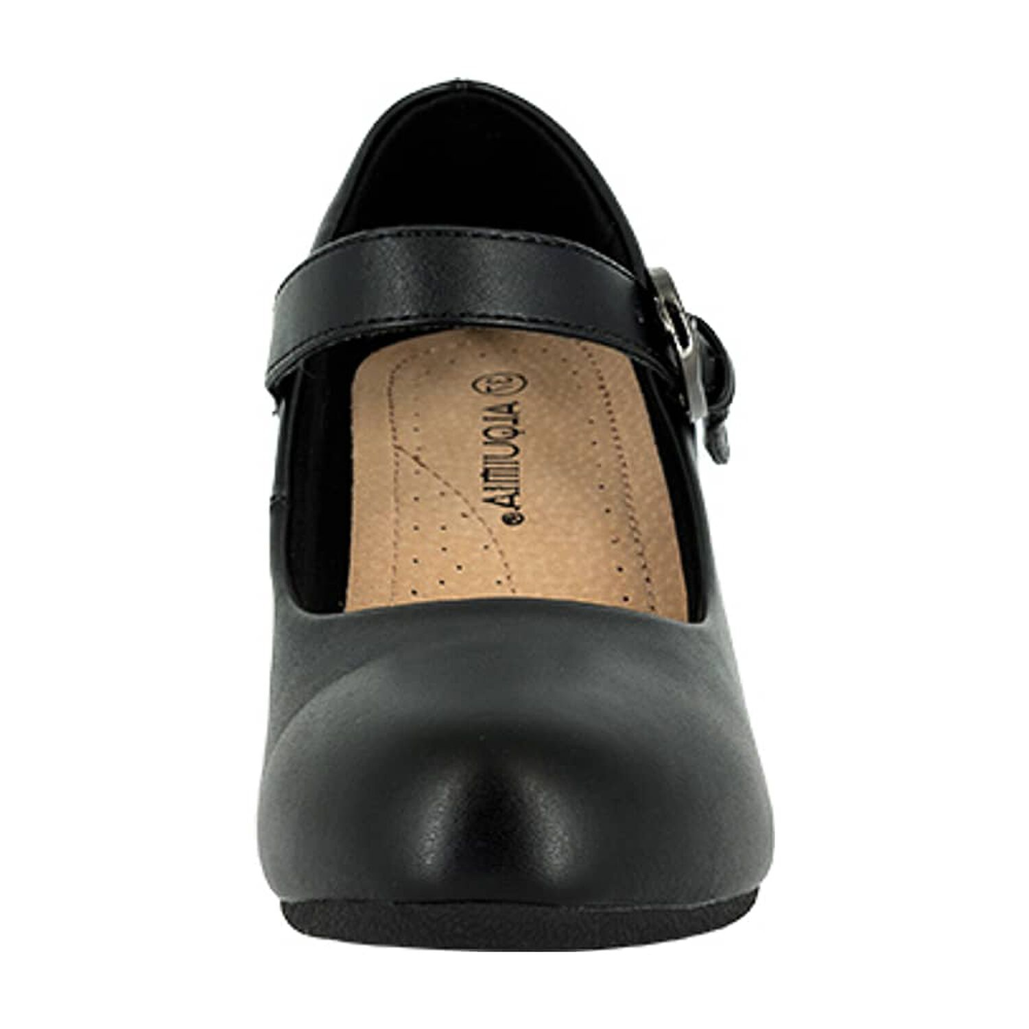 Zapato Cueca Clot Negro Alquimia image number 2.0