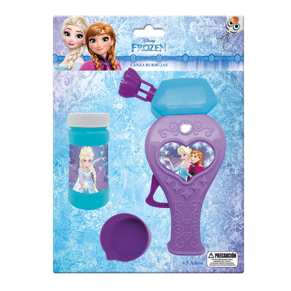 Lanza Burbujas Frozen Disney Pronobel image number 0.0