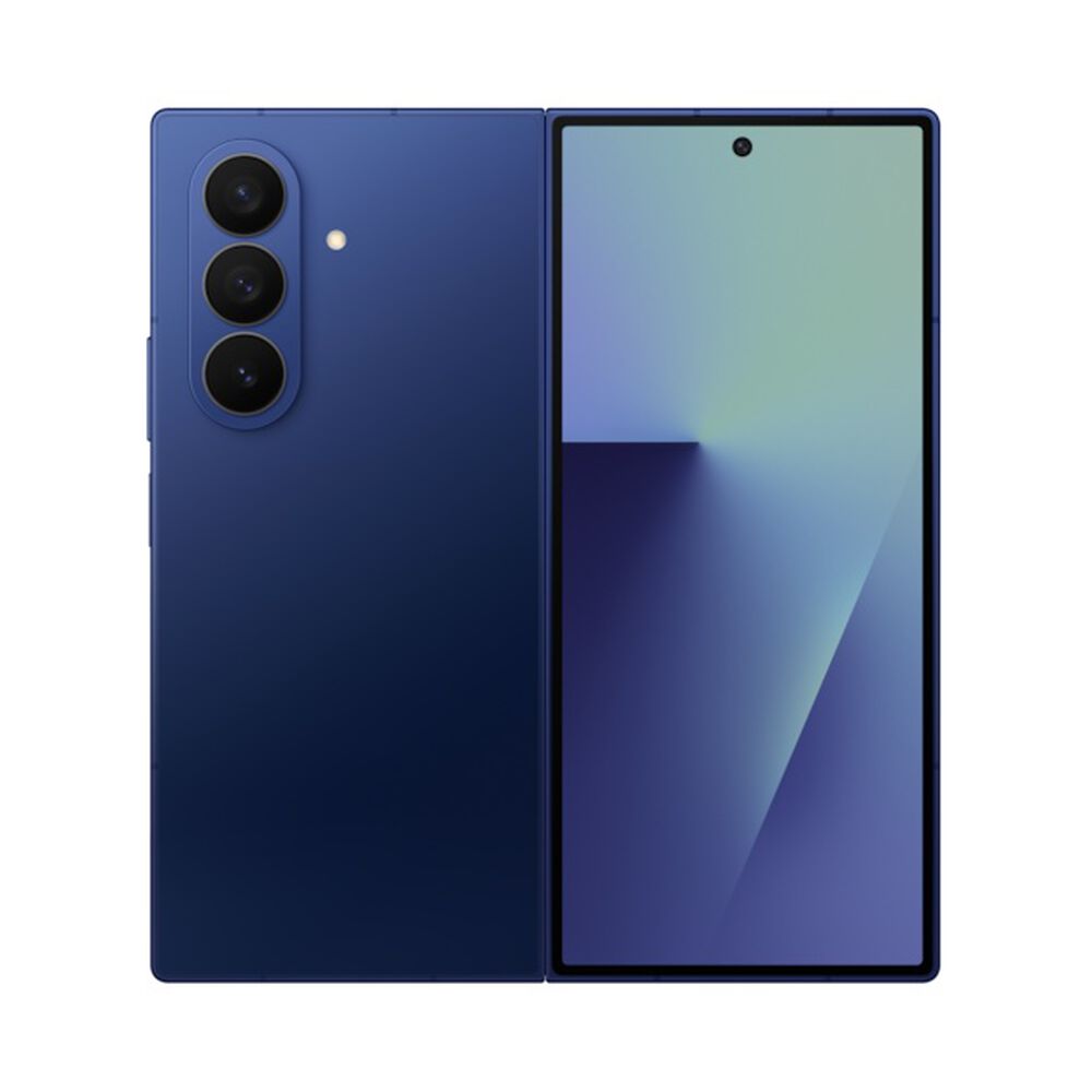 Galaxy Z Fold7 Blue Shadow 256gb image number 4.0