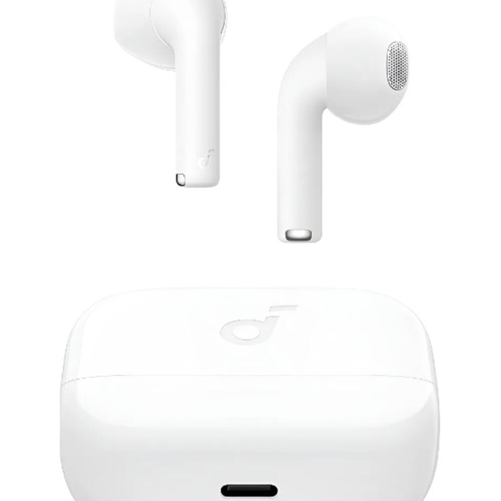Aud&iacute;fonos Bluetooth Blancos image number 0.0