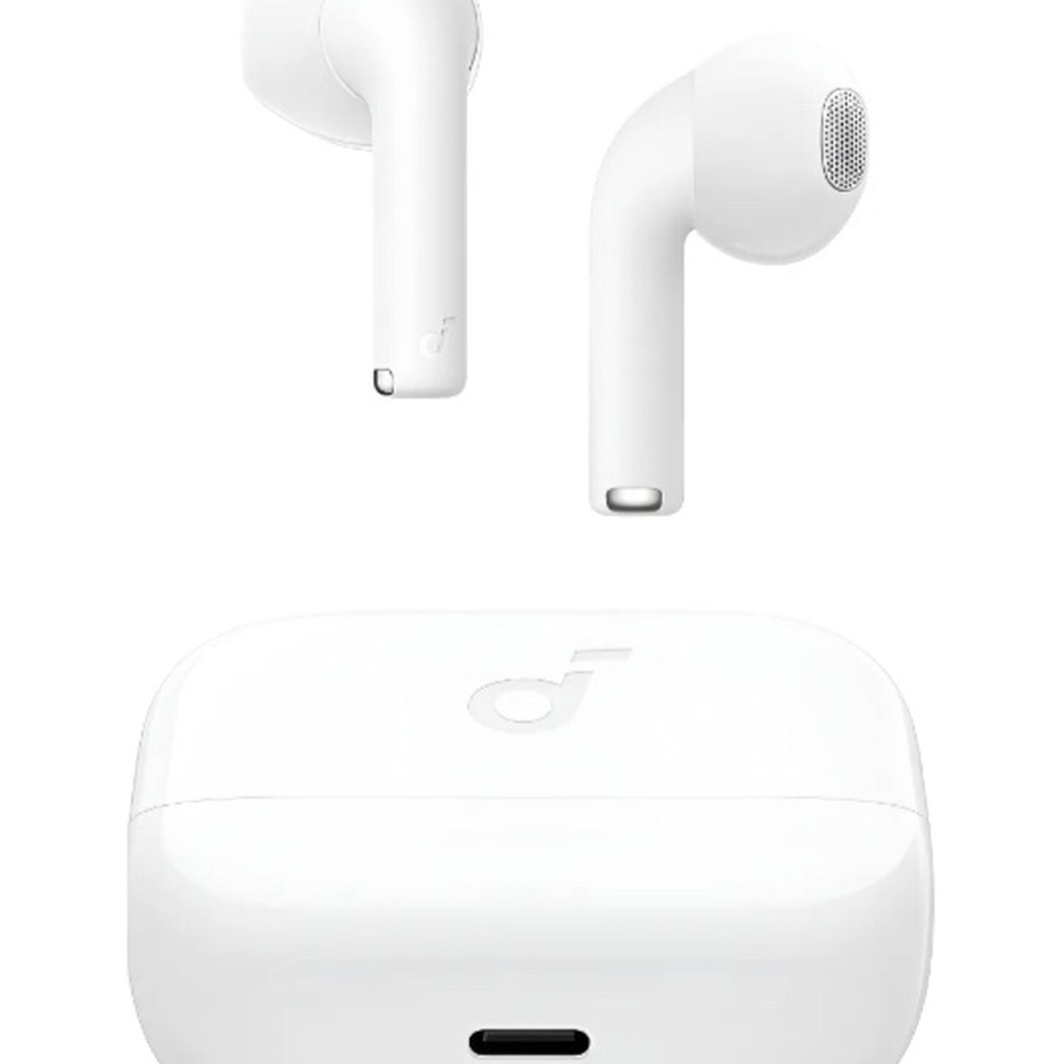 Aud&iacute;fonos Bluetooth Blancos image number 0.0