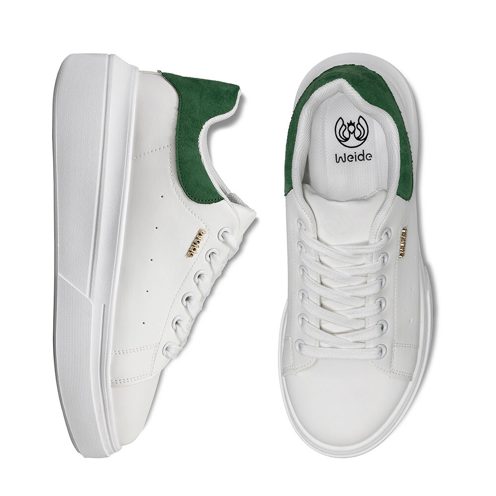 Zapatilla Urbana Plataforma Confort Mujer Weide Lt211 image number 2.0