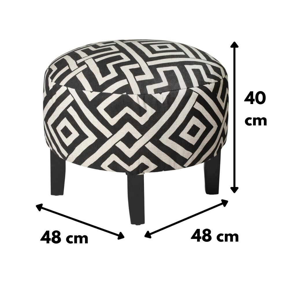 Pouf Máxima Design Pouf / 1 Cuerpo image number 1.0