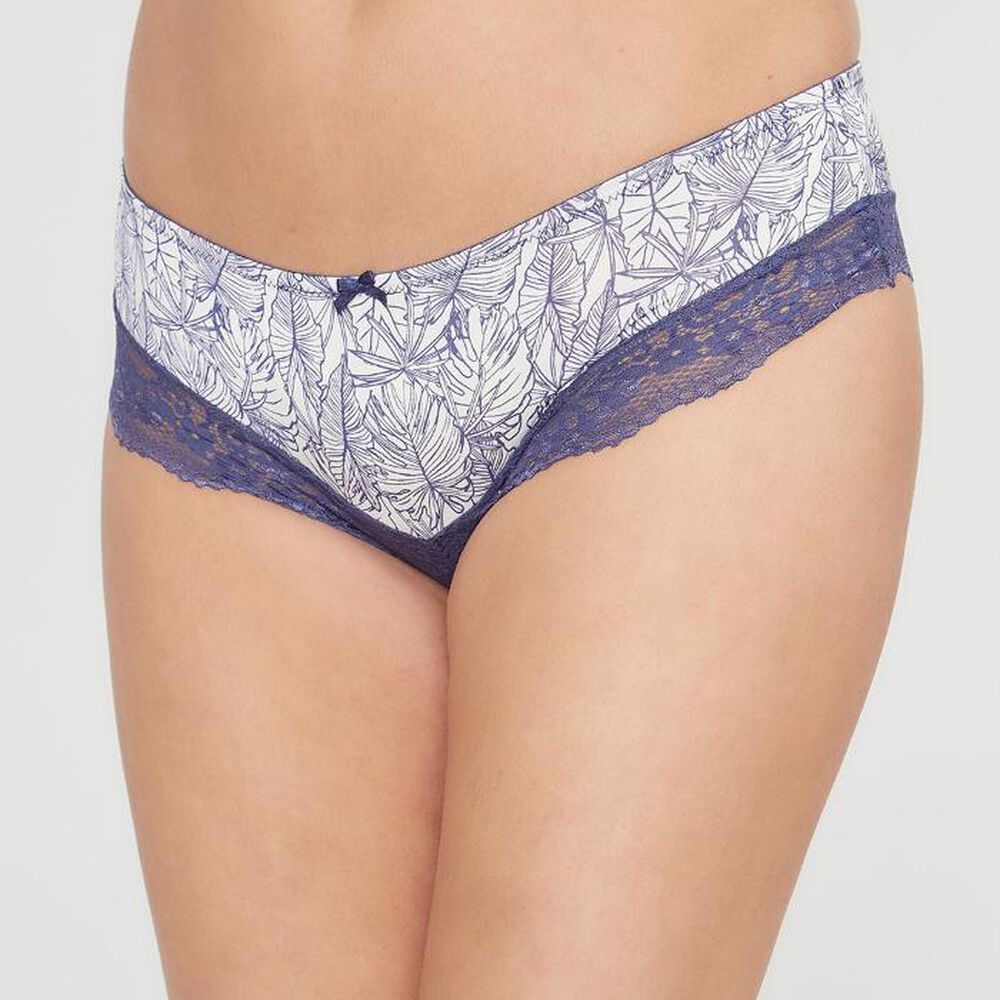 Pack 3x Pantaleta Microfibra P314.15-azu6 Kayser image number 1.0