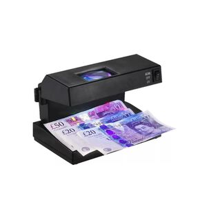 Maquina Detectora De Billetes Falsos Con Luz Ultravioleta