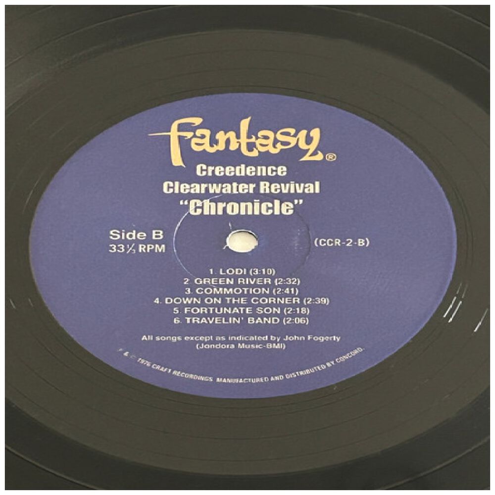 Creedence Clearwater Revival - Chronicle: 20 Greatest Hits (2lp) | Vinilo image number 4.0
