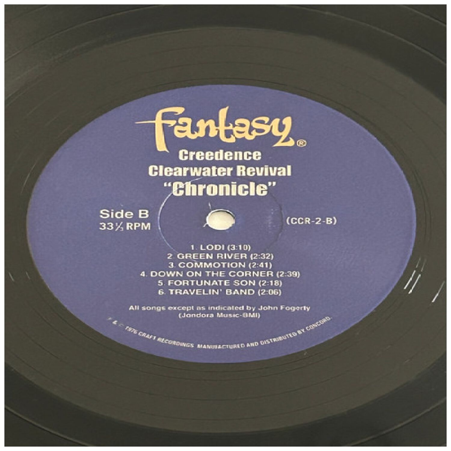 Creedence Clearwater Revival - Chronicle: 20 Greatest Hits (2lp) | Vinilo image number 4.0