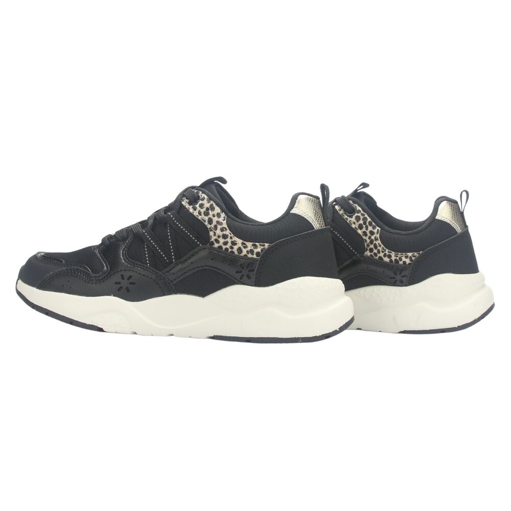 Zapatilla Mujer Chalada Glasgow-1 Negro Urbano image number 7.0