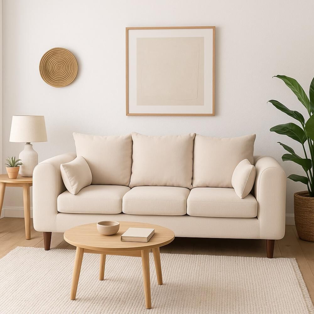 Sof&aacute; Casa Wow Deco Hall / 3 Cuerpos image number 0.0