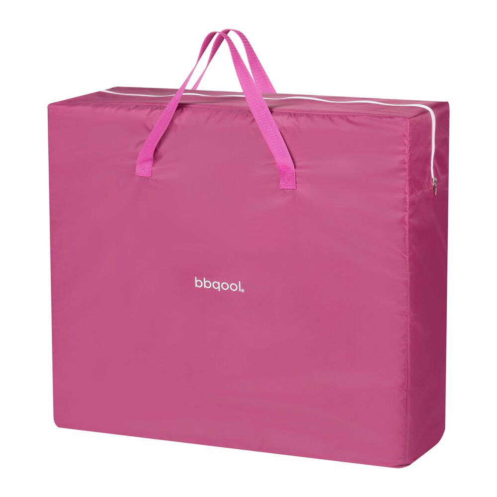 Cuna Mois&eacute;s Port&aacute;til Dreams Pink image number 5.0