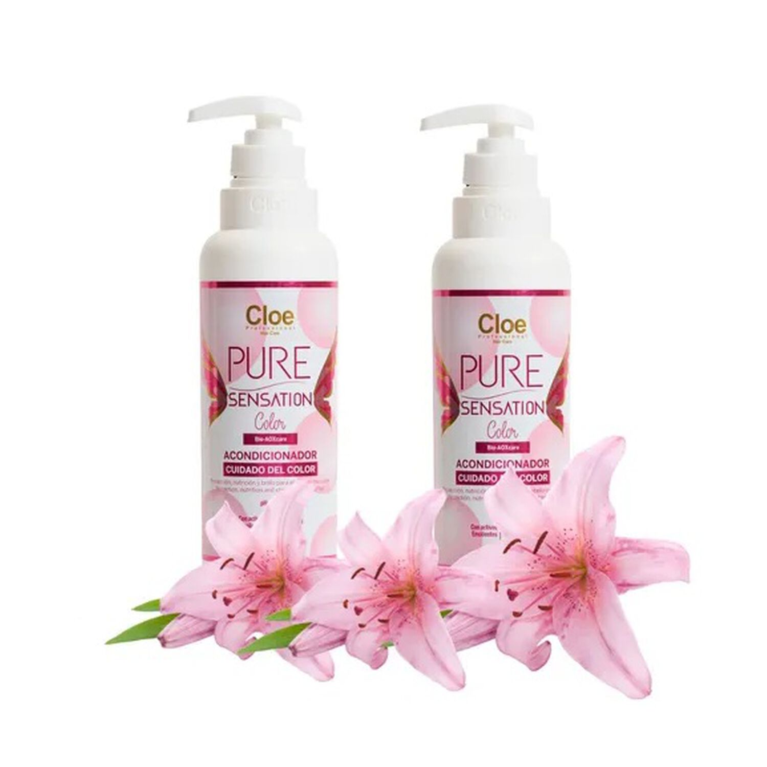 Acondicionador Pure Sensation Color Cloe 400ml image number 3.0