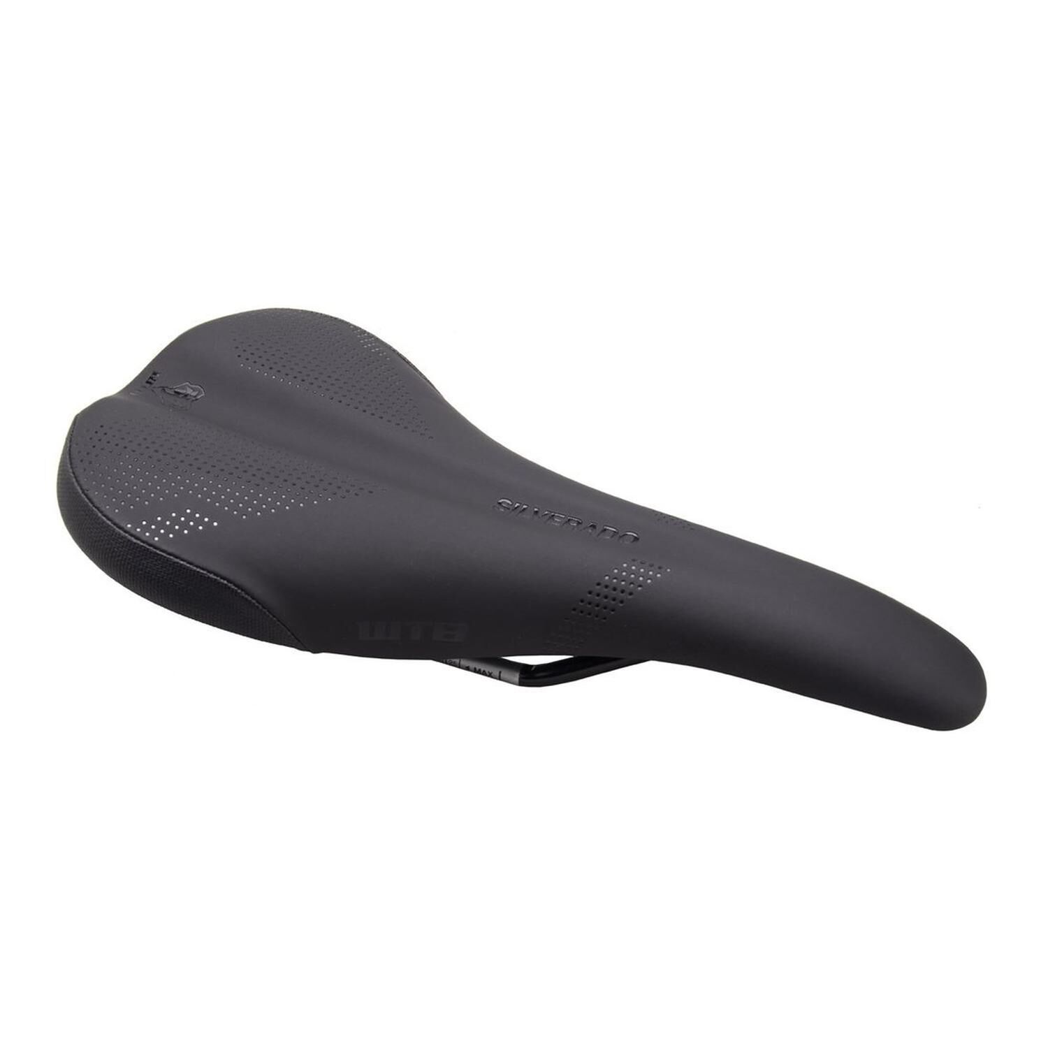 Asiento Wtb Silverado Medium Cromoly Negro 142x280mm image number 0.0
