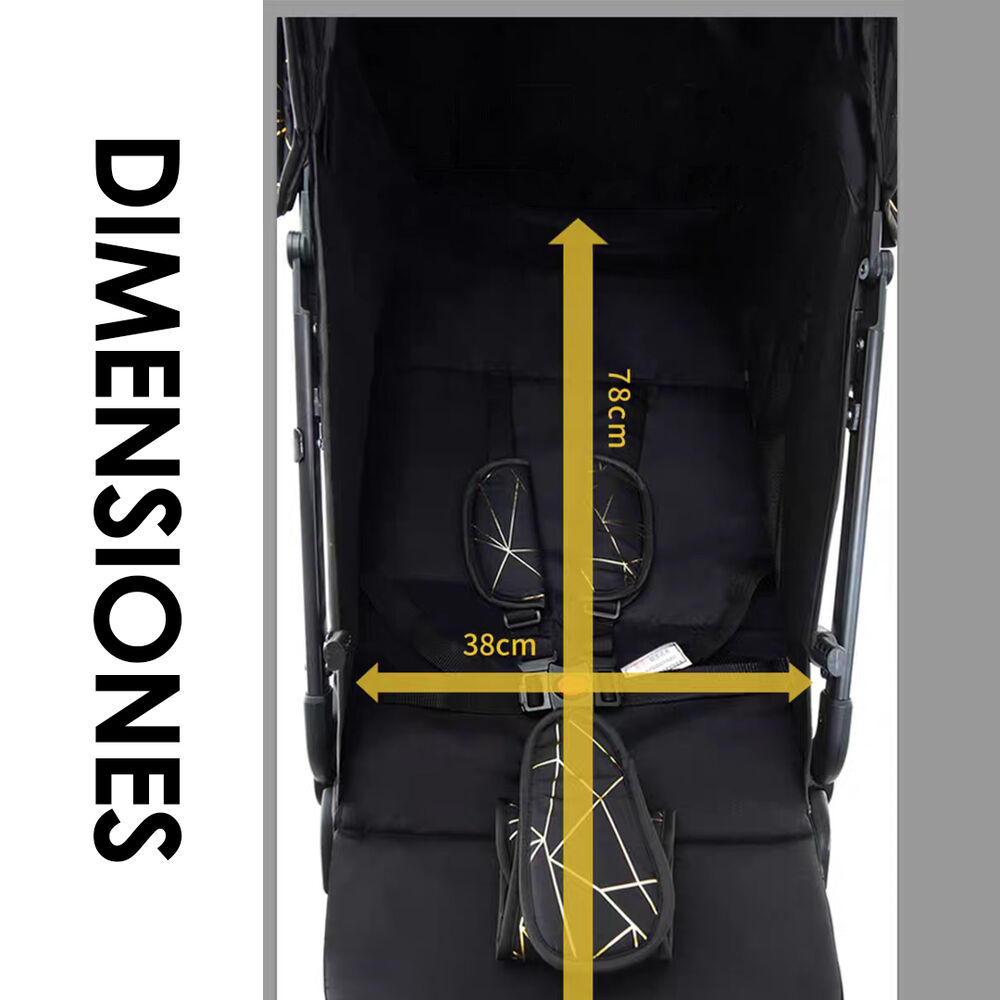 Coche De Paseo Ultra Compacto View - Babymine image number 6.0